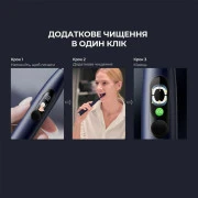 Электрическая зубная щетка Oclean X Plus Pro Digital Blue (6970810556186)