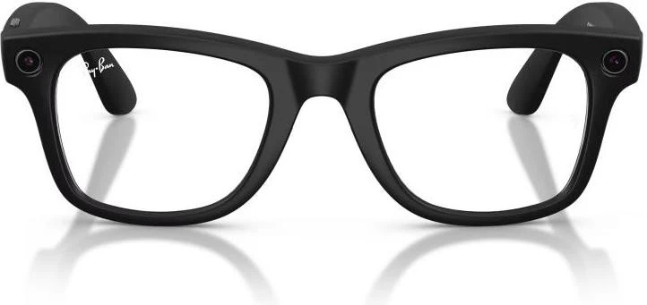 Ray-Ban Meta Wayfarer Gen 2 Large Matte Black Frame/Clear to Grey Transitions Lenses (RW4012 601S1Z 53-22)