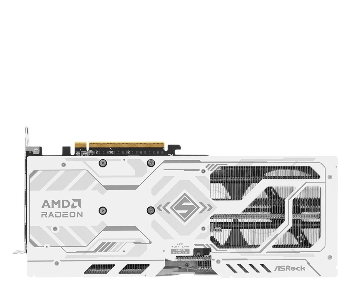 ASRock Radeon RX 9060 XT Steel Legend OC 8GB GDDR6 (RX9060XT SL 8GO) EU Серия видеокарт: Radeon™ RX 9000;