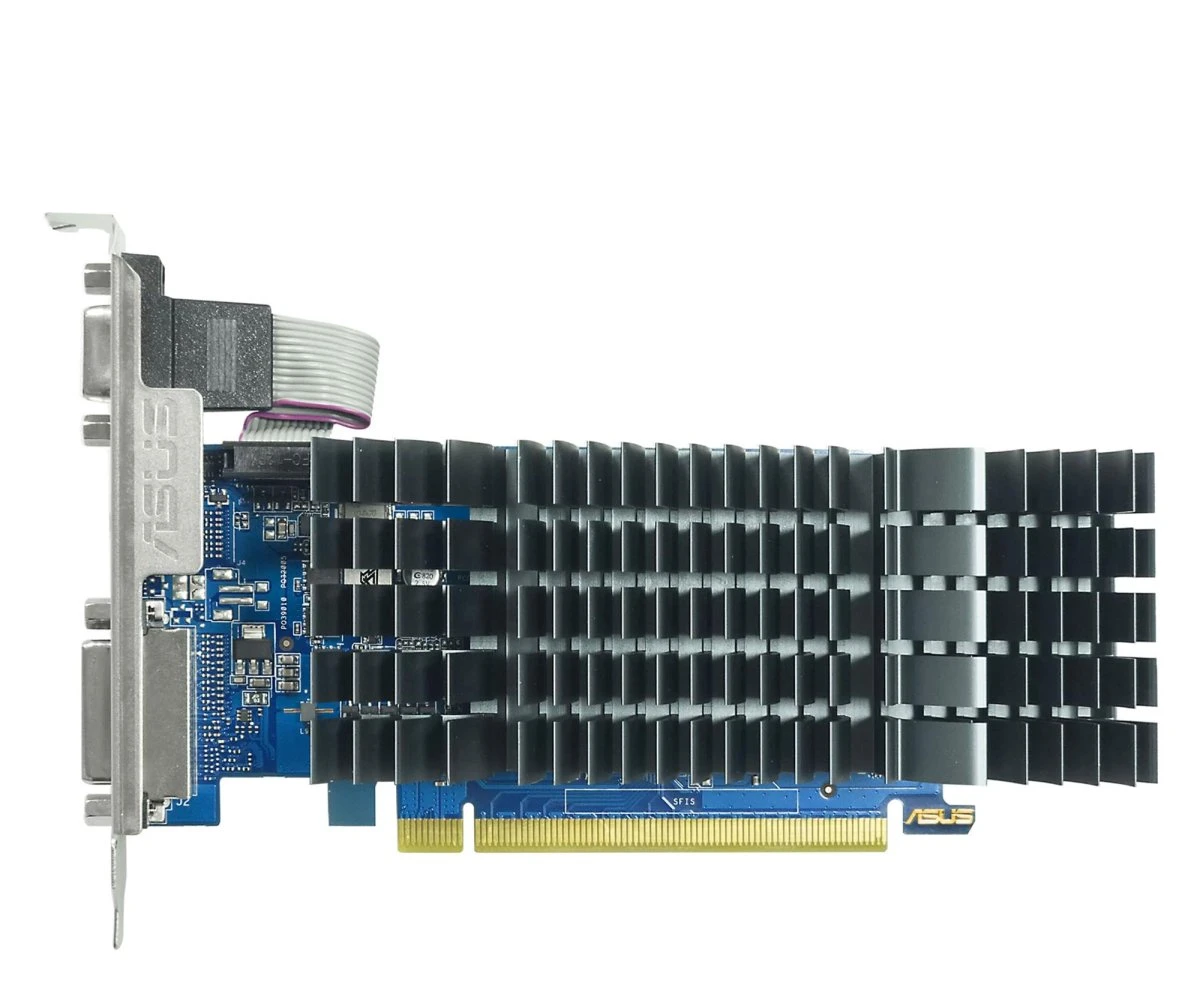 ASUS GeForce GT 710 2GB GDDR5 EVO (GT710-SL-2GD5-BRK-EVO) EU Серія відеокарт: GeForce GT 7 Series;