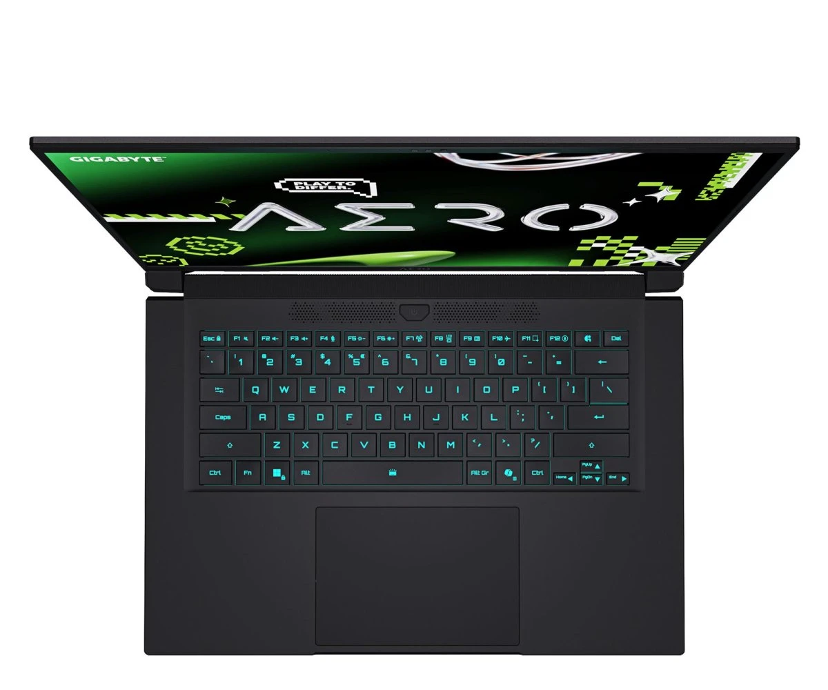 Gigabyte AERO X16 Ryzen AI 7 350/32GB/1TB+512/W11 RTX5060 165Hz silver (1VH93EEC94AH)