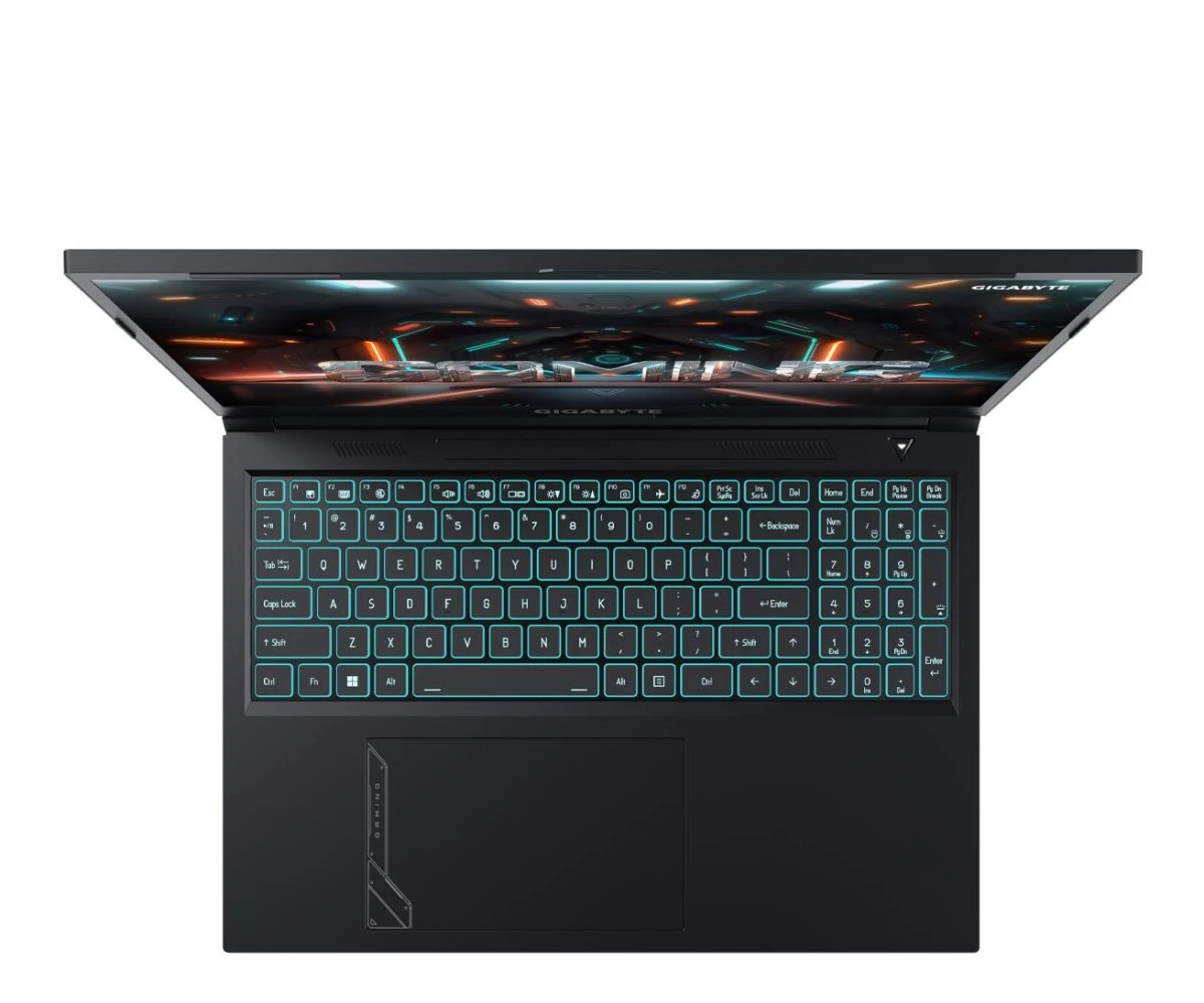 Gigabyte G6 KF (2024) i7-13620H/16GB/1TB+512/Win11 RTX4060 165Hz (KF-H3EE894KH)