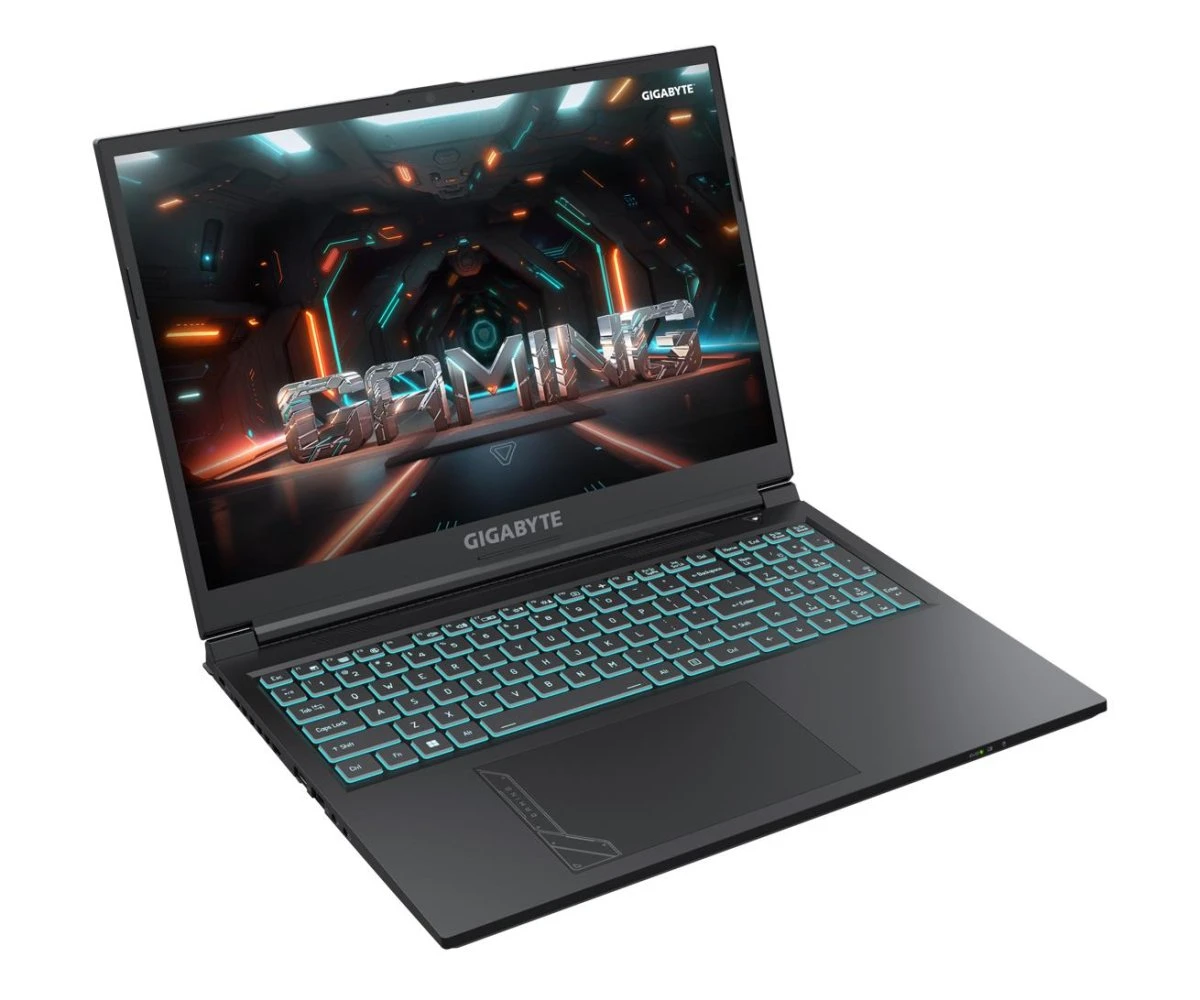 Gigabyte G6 KF (2024) i7-13620H/32GB/1TB+512/Win11 RTX4060 165Hz (KF-H3EE894KH)
