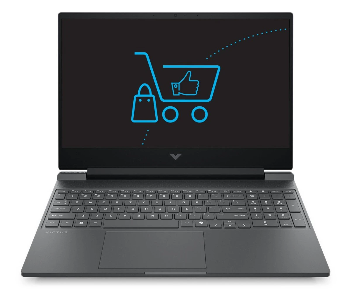 HP VICTUS 15 Ryzen 5 240/24GB/1TB+512/Win11X RTX5050 (15-fb3026nw (C38YXEA))