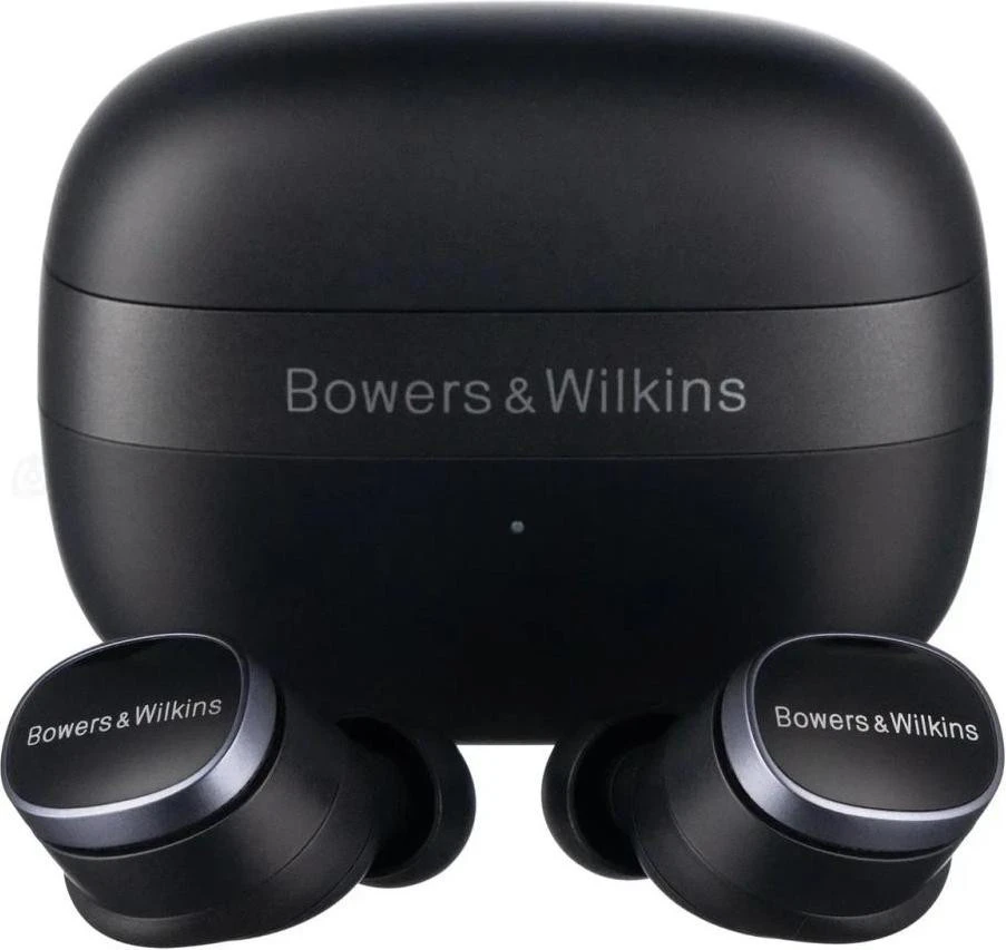 Навушники Bowers & Wilkins Pi8 Anthracite Black