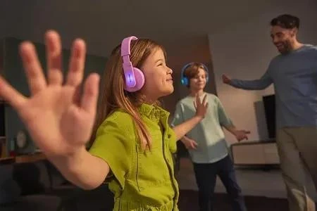 Наушники с микрофоном Philips TAK4206 Kids Blue (TAK4206BL) Бренд: Philips; Линейка: TAK4206; Способ