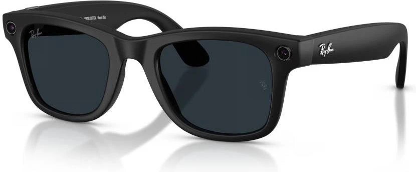 Ray-Ban Meta Wayfarer Gen 2 Large Matte Black Frame/Clear to Grey Transitions Lenses (RW4012 601S1Z 53-22) Бренд: Ray-Ban; Линейка: Meta Wayfarer Gen 2;