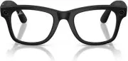 Ray-Ban Meta Wayfarer Gen 2 Large Matte Black Frame/Clear to Grey Transitions Lenses (RW4012 601S1Z 53-22)