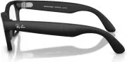 Ray-Ban Meta Wayfarer Gen 2 Large Matte Black Frame/Clear to Grey Transitions Lenses (RW4012 601S1Z 53-22)