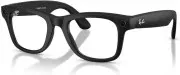 Ray-Ban Meta Wayfarer Gen 2 Large Matte Black Frame/Clear to Grey Transitions Lenses (RW4012 601S1Z 53-22)