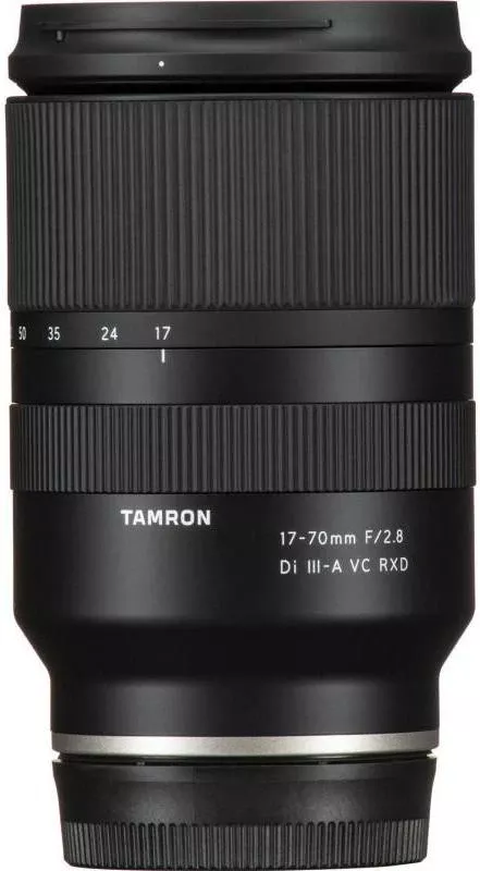 Tamron 17-70mm f/2.8 Di III-A VC RXD for Sony E-mount (B070S) Black Бренд: Tamron; Тип кріплення: Sony