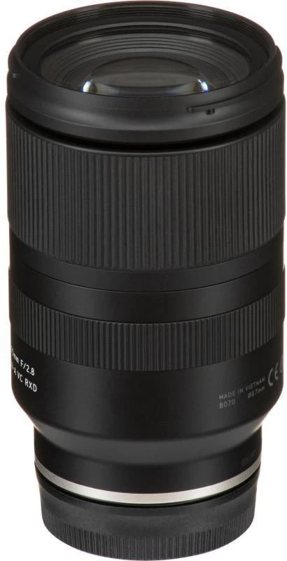 Tamron 17-70mm f/2.8 Di III-A VC RXD for Sony E-mount (B070S) Black