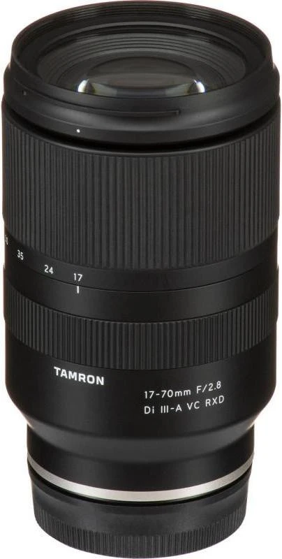 Tamron 17-70mm f/2.8 Di III-A VC RXD for Sony E-mount (B070S) Black