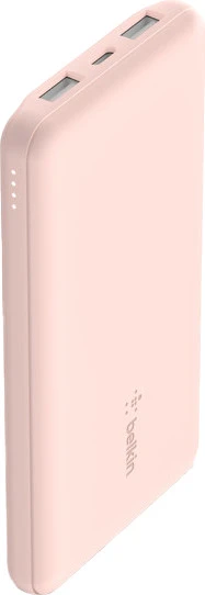 Belkin 10000mAh 15W Dual USB-A USB-C rose gold (BPB011BTRG) (UA) Бренд: Belkin; Заряжаемые