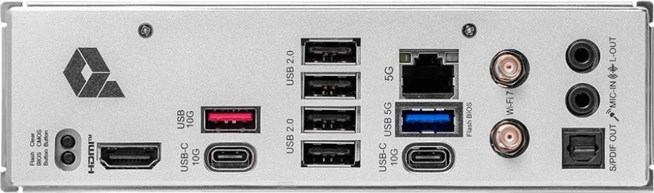 MSI PRO B850-P WIFI (911-7E56-021) (UA) Бренд: MSI; Тип роз'єму CPU: Socket AM5;