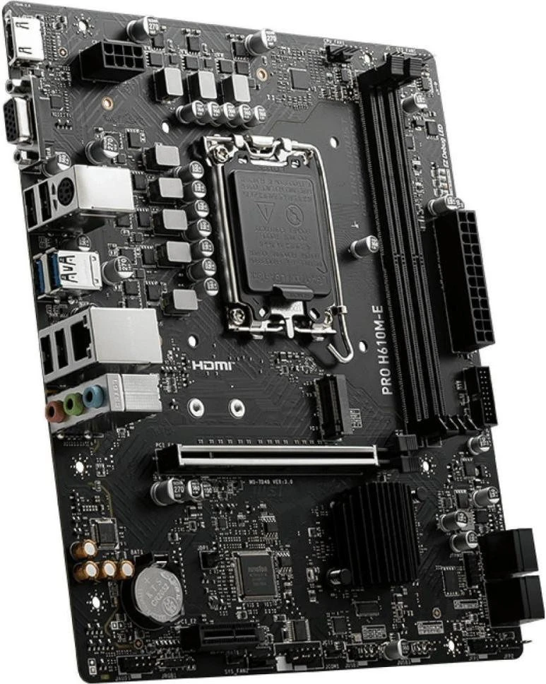 MSI PRO H610M-E (911-7D48-075) (UA)