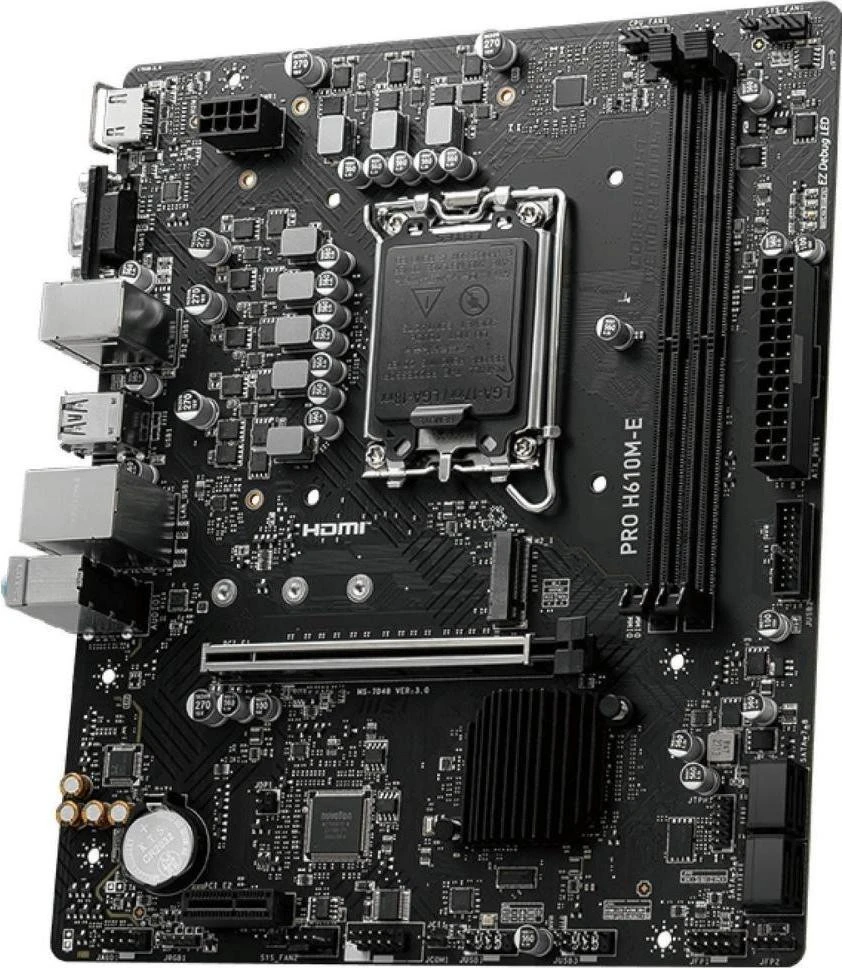 MSI PRO H610M-E (911-7D48-075) (UA)