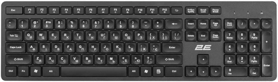 2E KS260 WL Black (2E-KS260WB_CI) (UA) Бренд: 2E; Беспроводное