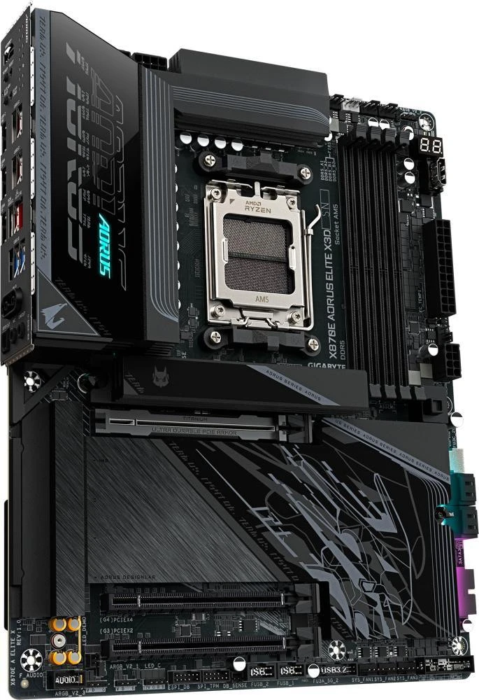 GIGABYTE X870E AORUS ELITE X3D (UA)