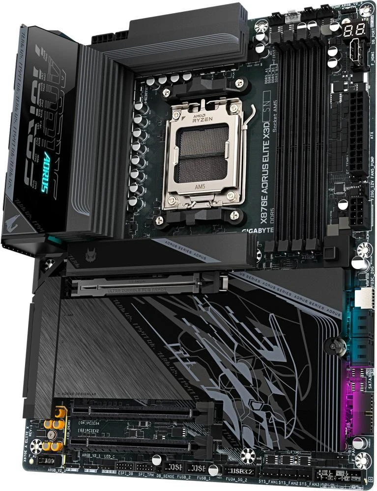 GIGABYTE X870E AORUS ELITE X3D (UA)