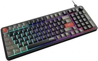 MSI FORGE GK110 Black (S11-04UA226-HH9) (UA) Бренд: MSI; Проводное подключение: