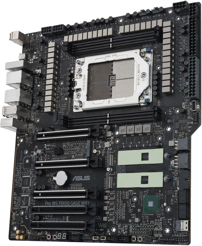 серверна ASUS Pro WS TRX50-SAGE WIFI (90MB1LE0-M0EAY0) (UA) Бренд: ASUS; Тип роз'єму CPU: Socket sTR5;