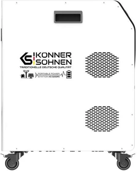 Зарядна станція Konner&Sohnen KS 5200PS-NEW (UA)