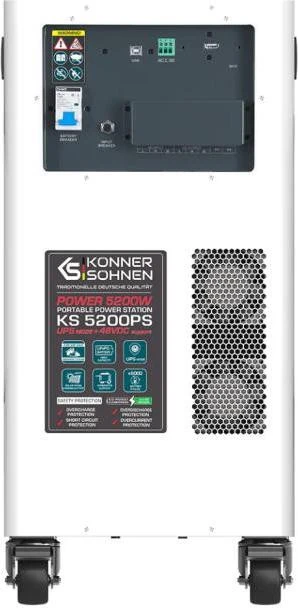 Зарядна станція Konner&Sohnen KS 5200PS-NEW (UA)