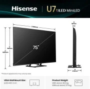 Hisense 75U7Q (UA)