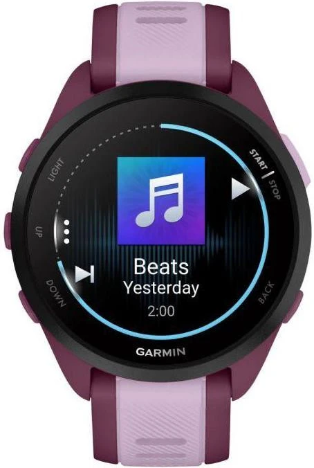 Смарт-годинники Garmin Forerunner 165 Music Berry/Lilac (010-02863-33/B3) Бренд: Garmin; Лінійка: Forerunner 165; iOS: