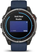 Смарт-часы Garmin Quatix 8 47 mm AMOLED Marine GPS Smartwatch (010-02904-51)