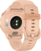 Смарт-годинники Garmin Vivoactive 6 Metallic Pink Dawn з Pink Dawn Band (010-02985-03/43)