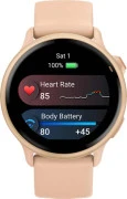 Смарт-годинники Garmin Vivoactive 6 Metallic Pink Dawn з Pink Dawn Band (010-02985-03/43)