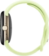 Смарт-часы Google Pixel Watch 4 41mm Wi-Fi Champagne Gold Aluminum case / Lemongrass Active Band