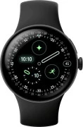 Смарт-часы Google Pixel Watch 4 41mm Wi-Fi Matte Black Aluminum case / Obsidian Active Band