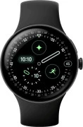 Смарт-часы Google Pixel Watch 4 45mm Wi-Fi Matte Black Aluminum case / Obsidian Active Band