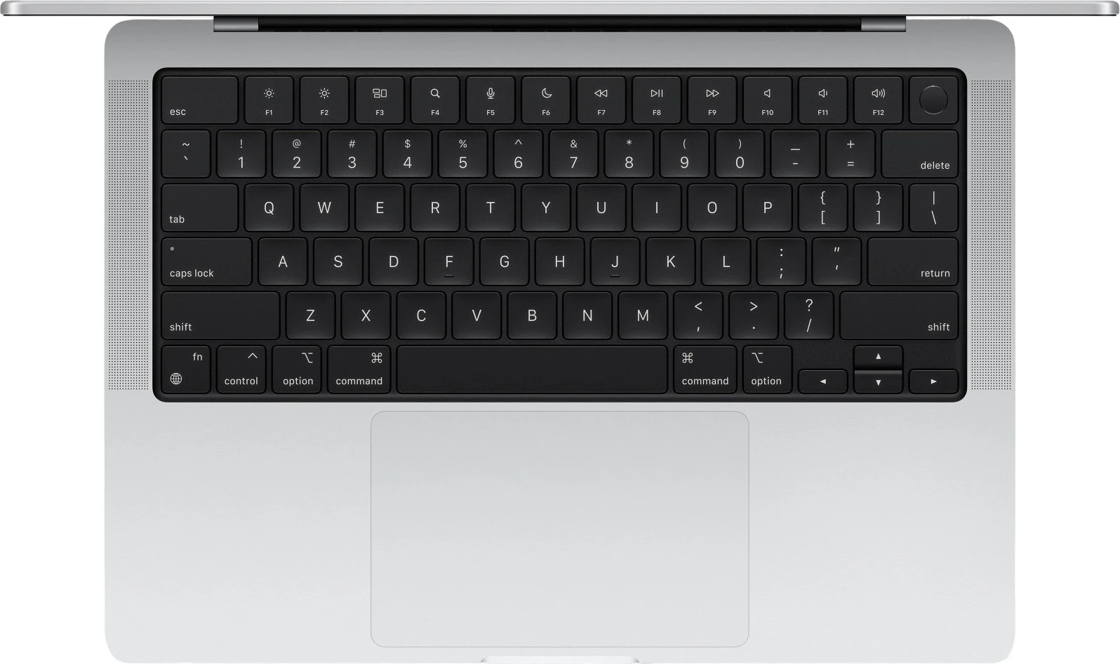 Apple MacBook Pro 14 M5 32/1TB Silver Late 2025 (Z1KL000U7) Бренд: Apple; Лінійка: MacBook Pro 14 Late