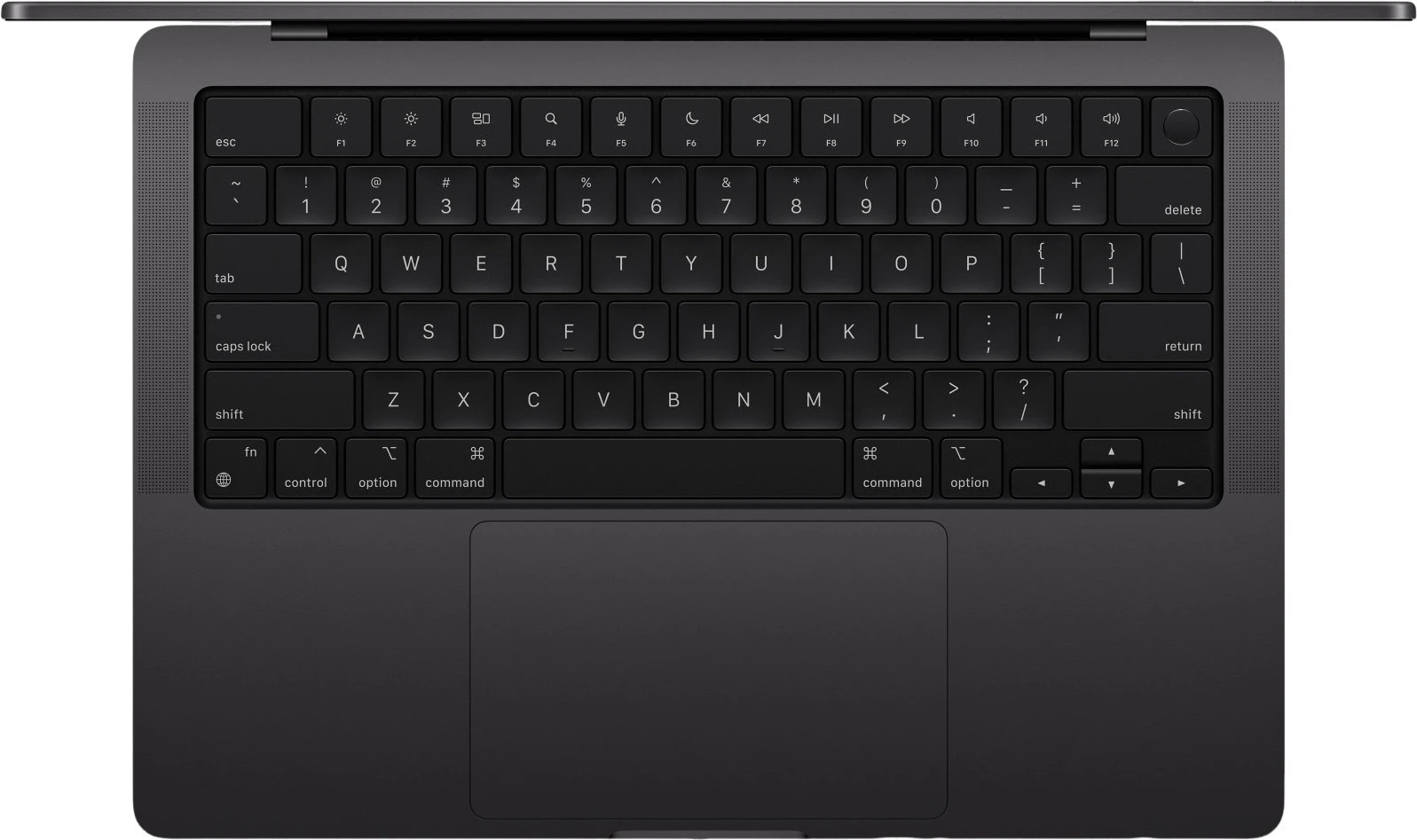 Apple MacBook Pro 14 M5 32/1TB Space Black Late 2025 (Z1KH000US) Бренд: Apple; Лінійка: MacBook Pro 14 Late