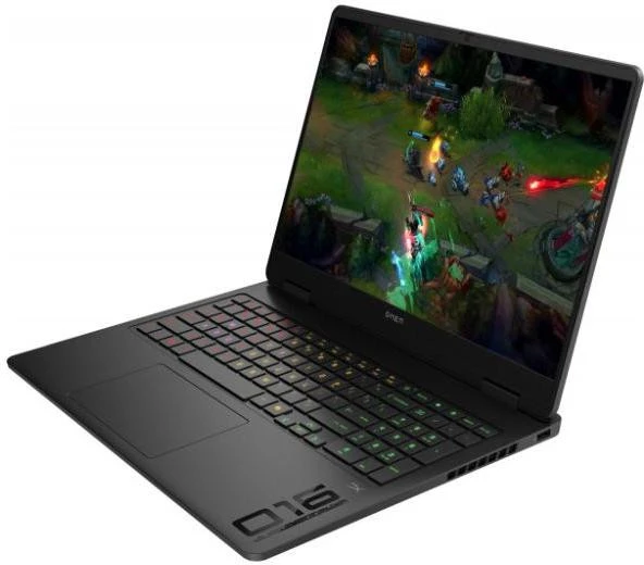 HP OMEN Slim 16-an0004ua Black (BW7N4EA)