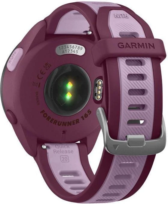 Смарт-часы Garmin Forerunner 165 Music Berry/Lilac (010-02863-33/B3)