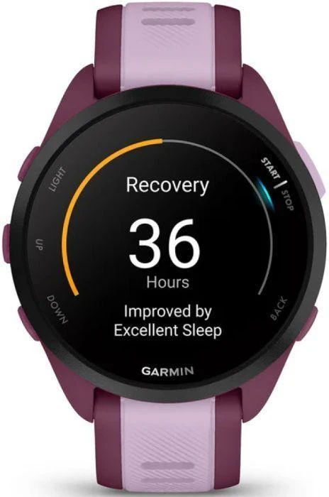 Смарт-часы Garmin Forerunner 165 Music Berry/Lilac (010-02863-33/B3)