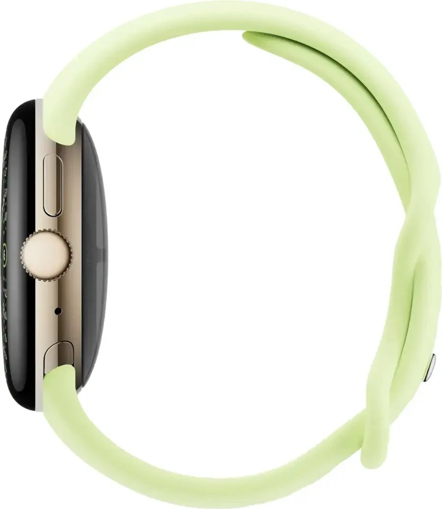 Смарт-часы Google Pixel Watch 4 41mm Wi-Fi Champagne Gold Aluminum case / Lemongrass Active Band Бренд: Google; Android: есть; Типы