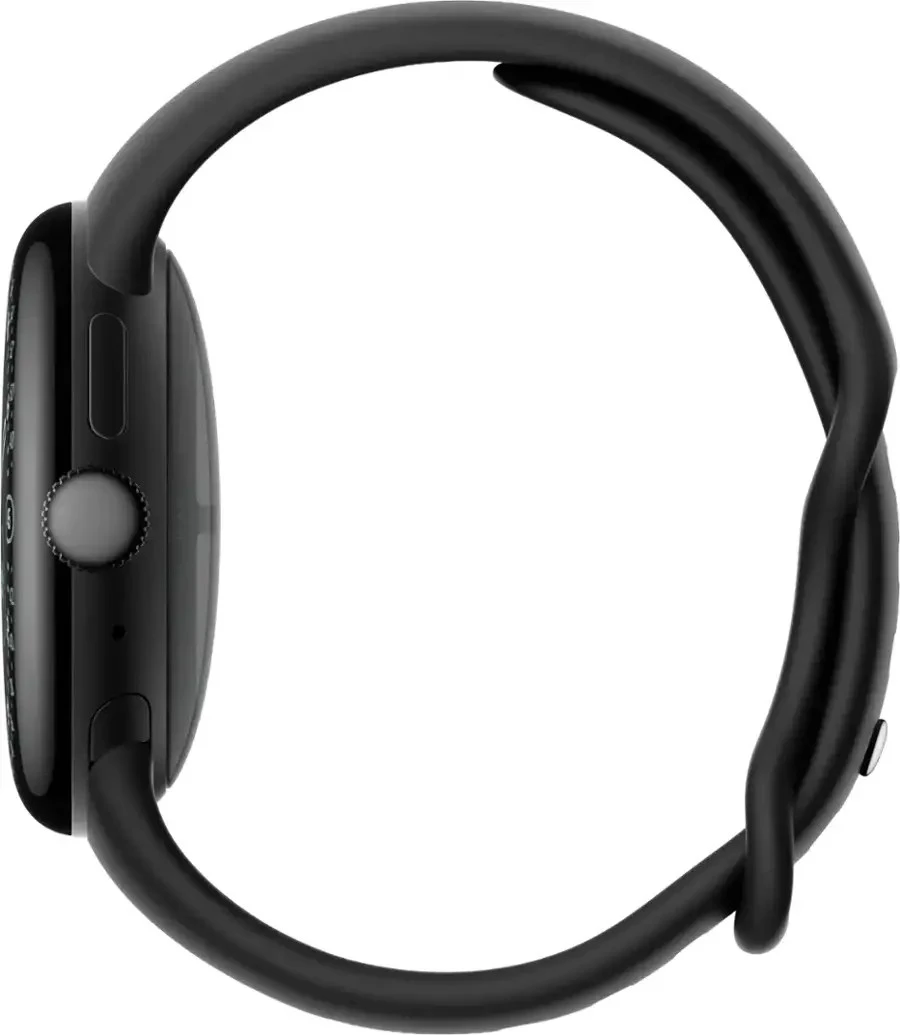 Смарт-годинник Google Pixel Watch 4 41mm Wi-Fi Matte Black Aluminum case / Obsidian Active Band
