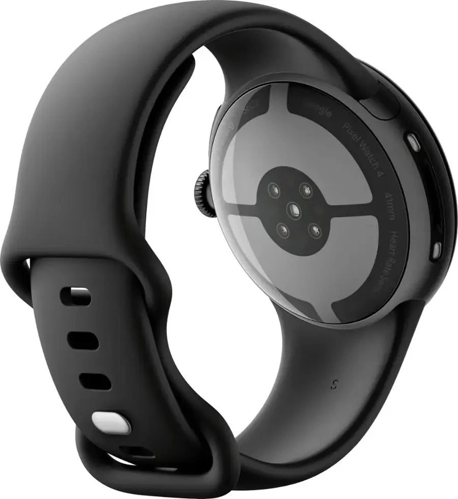 Смарт-годинник Google Pixel Watch 4 41mm Wi-Fi Matte Black Aluminum case / Obsidian Active Band