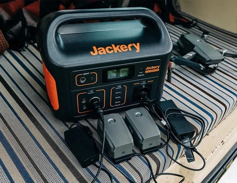 Зарядная станция Jackery Explorer 500 V2 (21-0001-000275) Бренд: Jackery; Розетка AC 230В: 2; USB