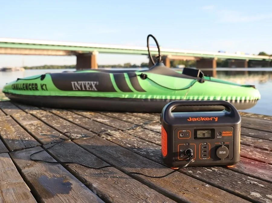 Зарядная станция Jackery Explorer 500 V2 (21-0001-000275) Бренд: Jackery; Розетка AC 230В: 2; USB