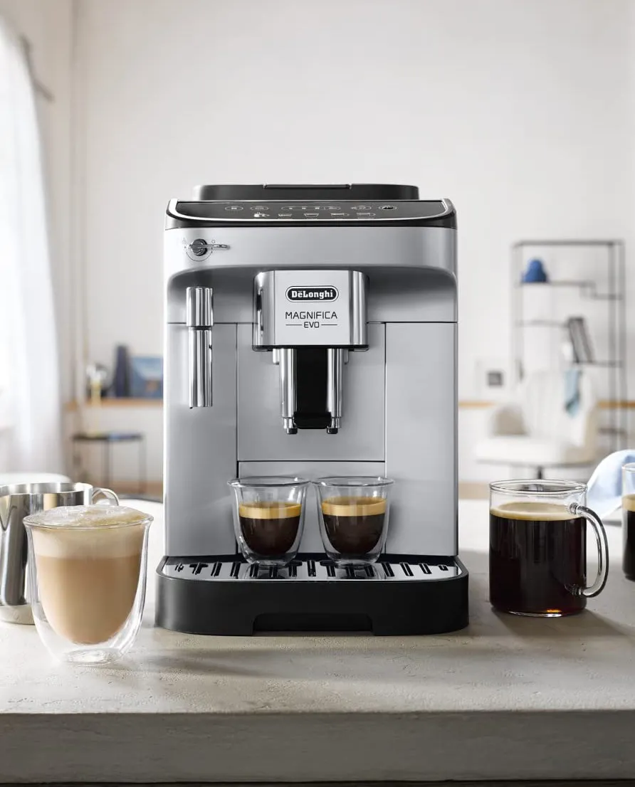 Delonghi Magnifica Evo ECAM 292.33.SB Тип: еспресо (автоматичний)