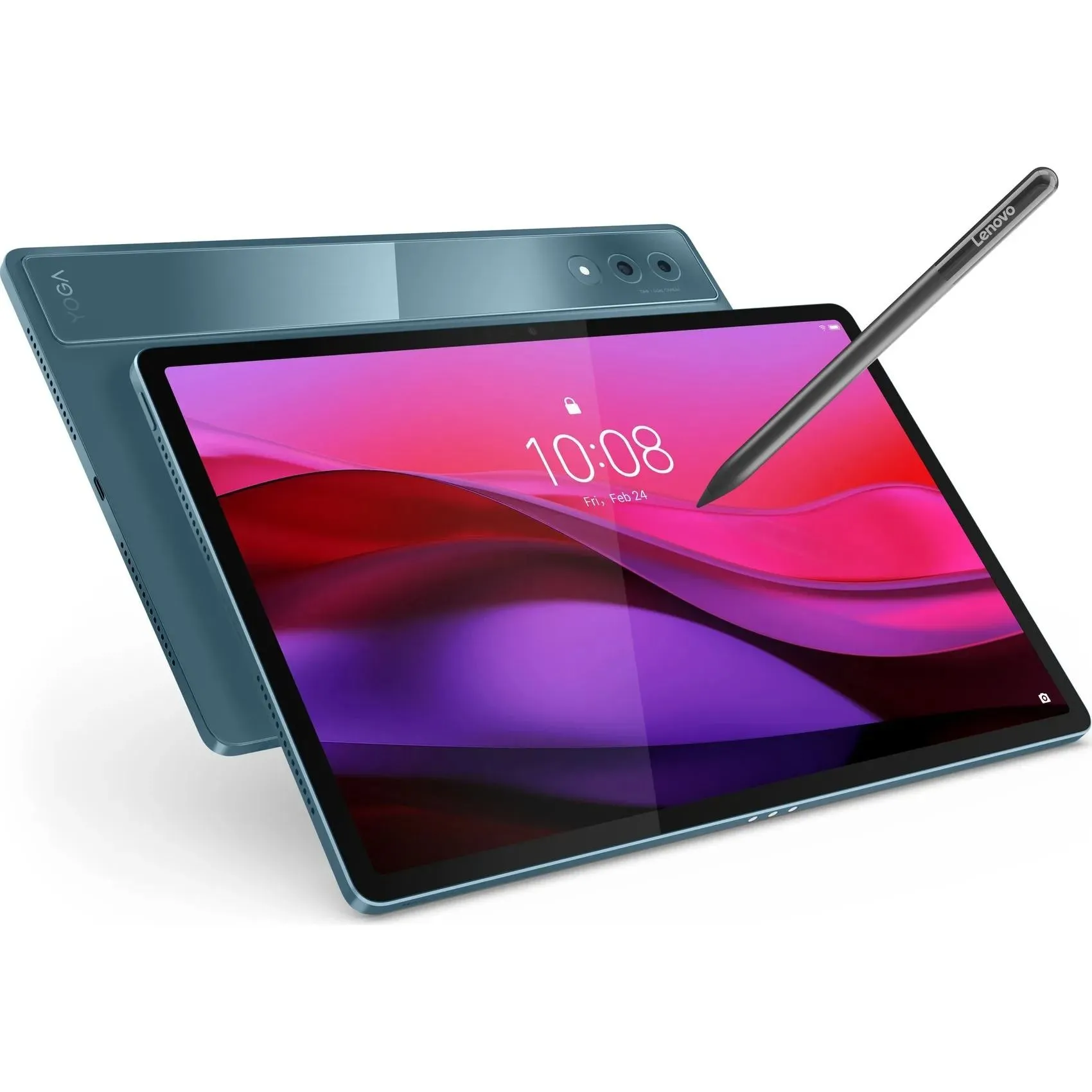Lenovo Yoga Tab Plus 16/256GB Wi-Fi Tidal Teal + Pen (ZAEG0153DE) Бренд: Lenovo; Предустановленная