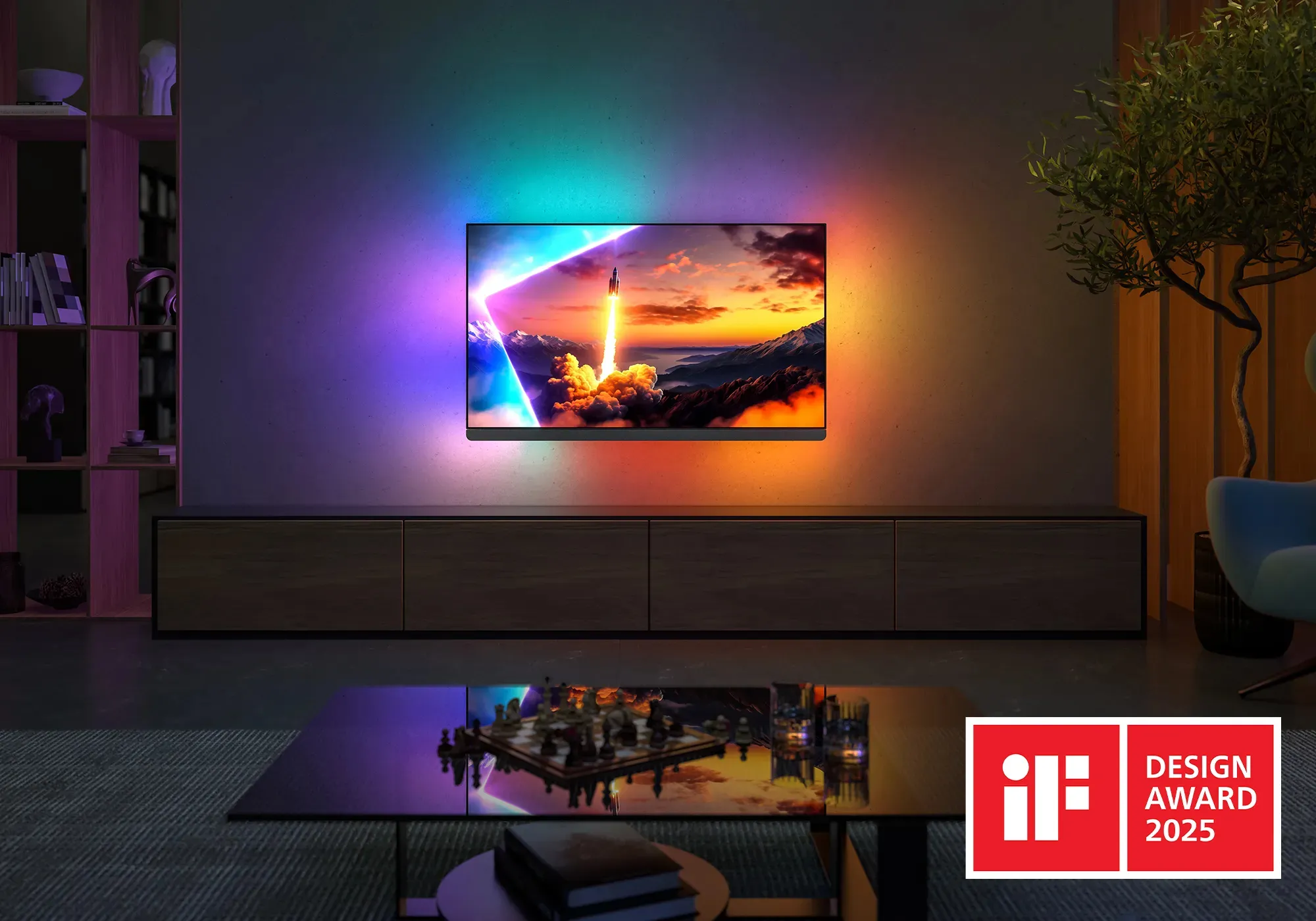 Philips 65OLED910/12 (UA) OLED-телевизор / Диагональ 65