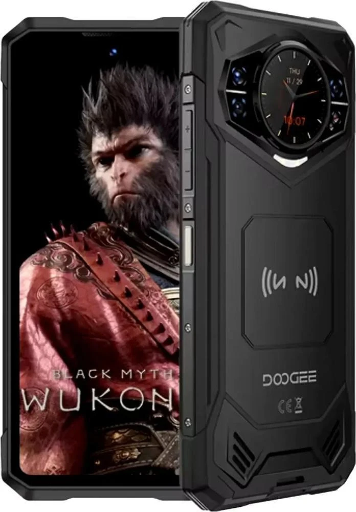 DOOGEE S200X VIP Edition 12/512GB Black Samurai